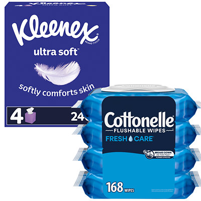 kleenex ultra facial tissue Acme Coupon