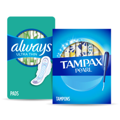 Always, Tampax Acme Coupon