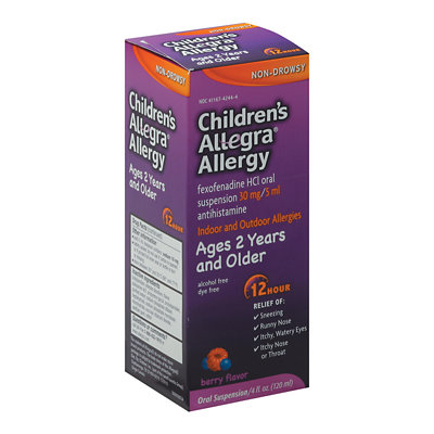 allegra childrens allergy care Acme Coupon on WeeklyAds2.com