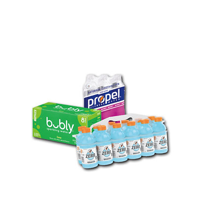 bubly propel gatorade zero Jewel-osco Coupon
