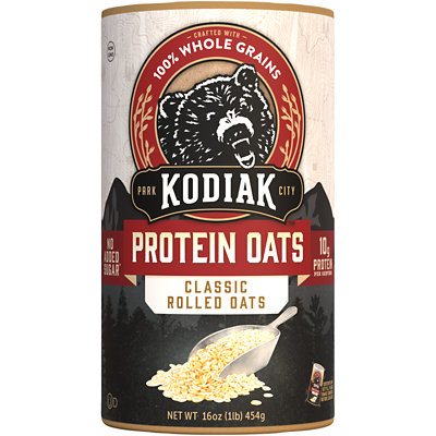 kodiak cakes protein oats canister Albertsons Coupon