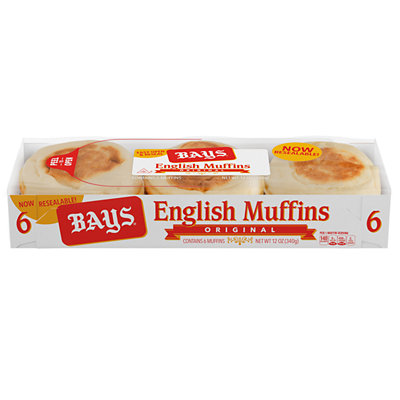 Bays English Muffin Albertsons Coupon