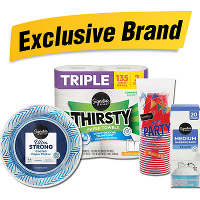 signature select party essentials Safeway Coupon