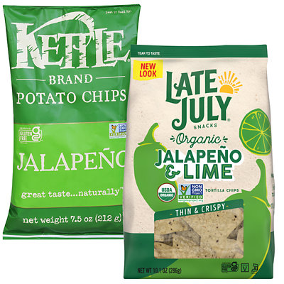 kettle late july or cape cod chips Albertsons Coupon on WeeklyAds2.com