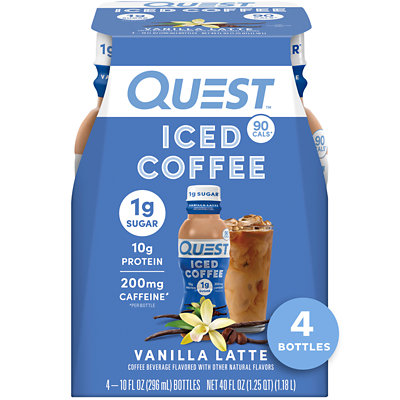 quest iced coffee latte Albertsons Coupon on WeeklyAds2.com