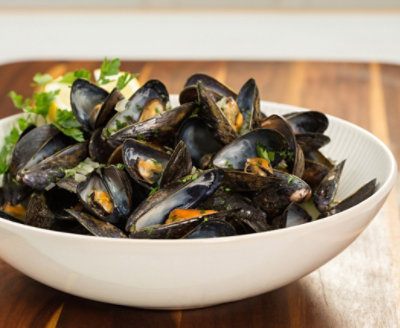 BeerSteamed Mussels Albertsons