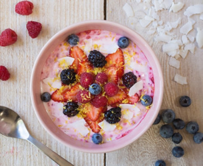 Berries & Cream Fruit Swirl JewelOsco