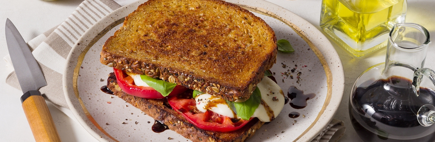 Caprese Lover's Grilled Cheese
