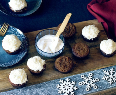 Chai Coconut Cupcakes with Coconut Whipped Cream Albertsons