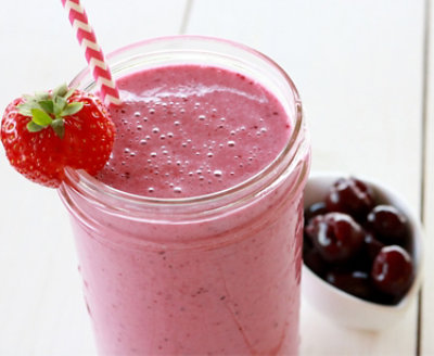 Cherry Vanilla Recovery Smoothie | Safeway