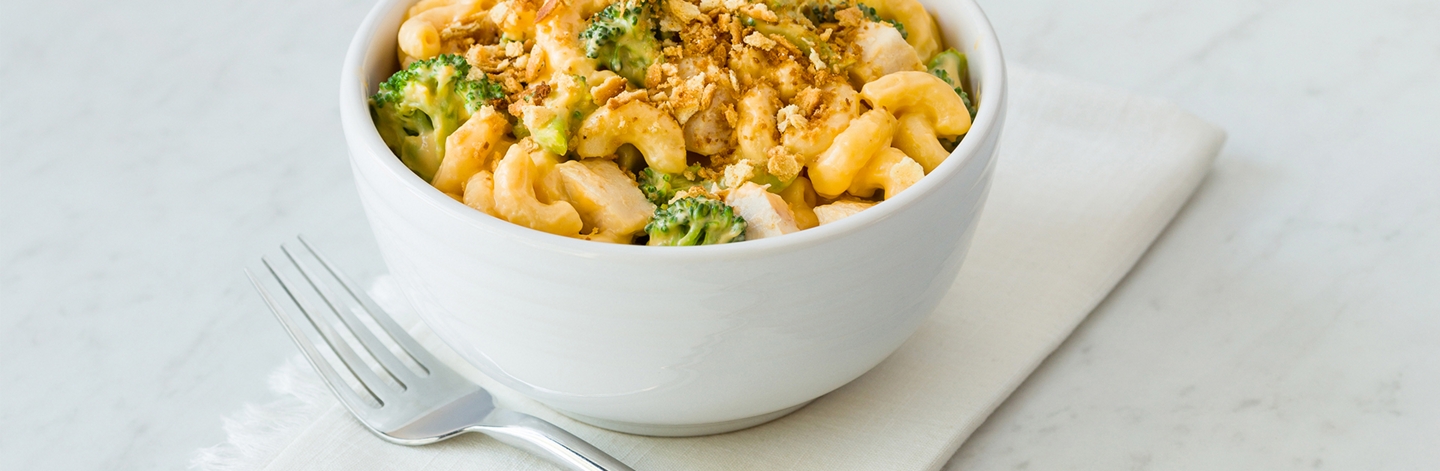 Chicken and Broccoli Mac & Cheese