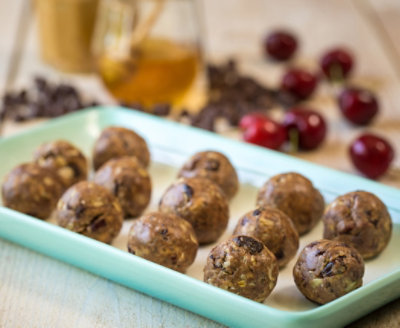 Chocolate Covered Cherry Peanut Butter Balls Albertsons