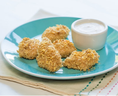 Crispy Chicken Nuggets with One-Minute Ranch | Albertsons