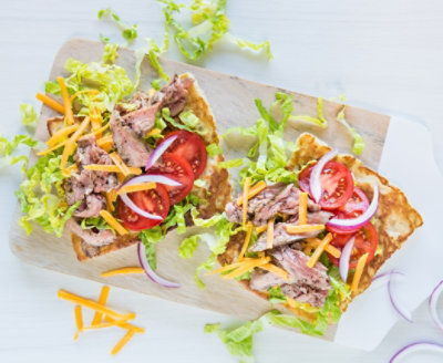 Easy Grilled Fry Bread Taco Albertsons