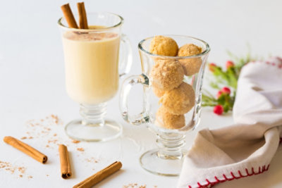 Eggnog Ice Cream Truffles Safeway