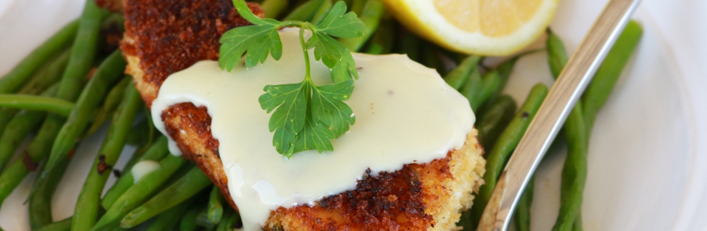 Fast Italian-Style Fish with Even Faster Lemon Sauce