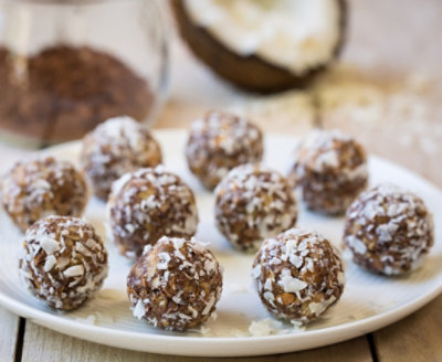 German Chocolate Peanut Butter Balls Safeway
