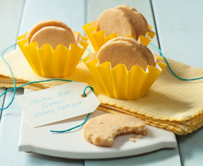 Gluten-Free Lemon Icebox Cookies Albertsons