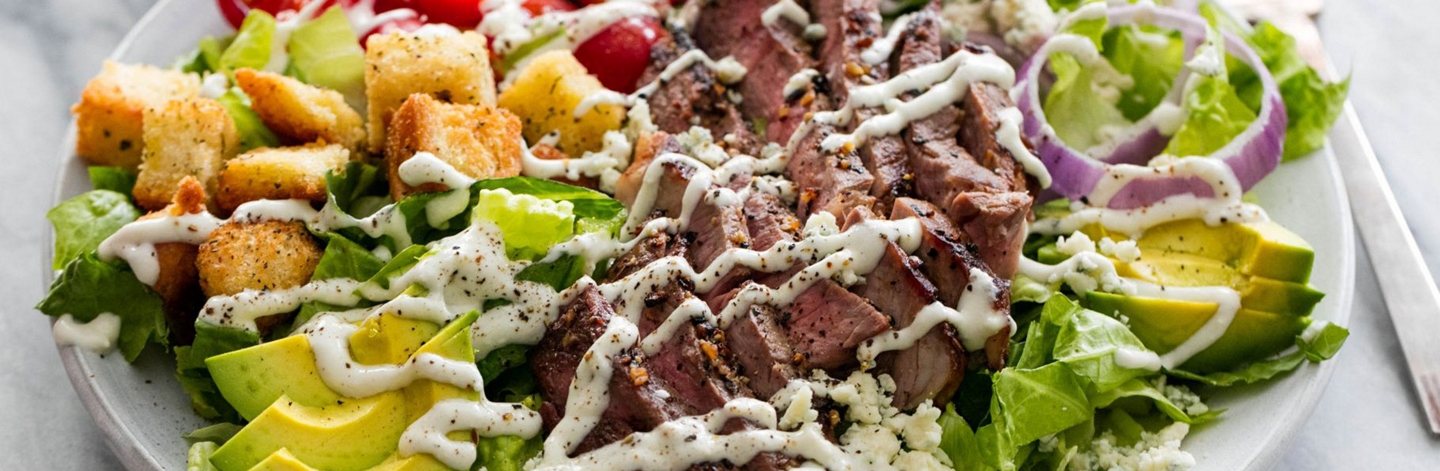 Grill Mates® Black N' Blue Grilled Steak Salad