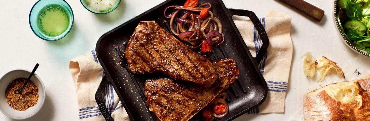 Grill Mates® Montreal Peppered Steak