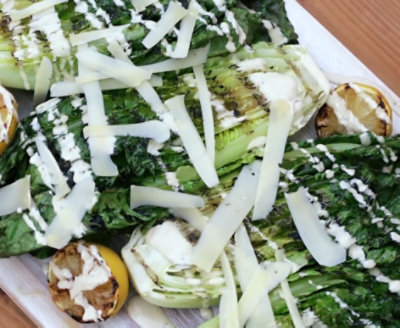 Grilled Caesar Salad Vons