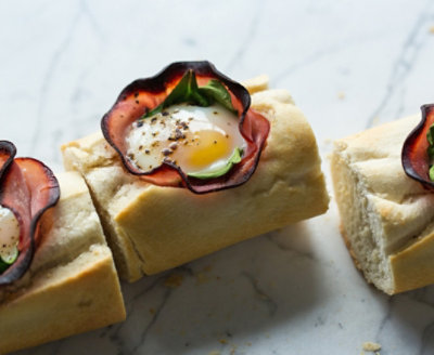 Ham & Egg French Bread Albertsons