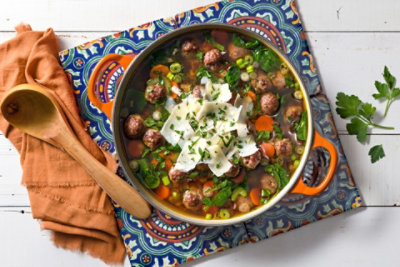 progresso italian wedding soup ingredients