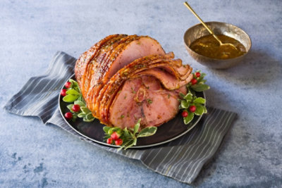 Maple Glazed Spiral Ham