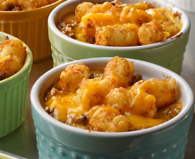 Mini Tater Topped Casseroles | Albertsons