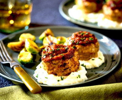 Mini Turkey Au Gratin Meatloaves Albertsons