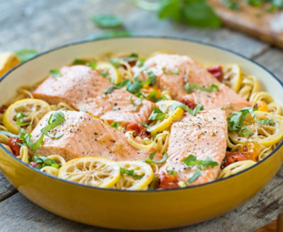 One Pan Salmon | Albertsons