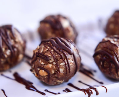 Peanut Butter Mocha Protein Ball JewelOsco
