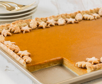 Pumpkin Slab Pie JewelOsco