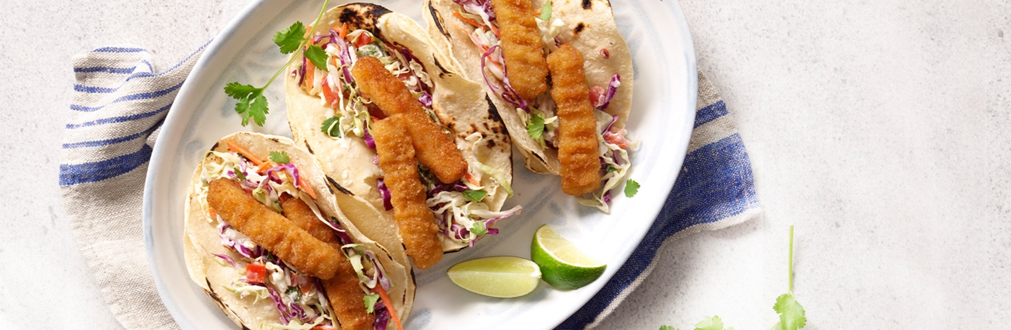 Quick and Easy Fish Tacos