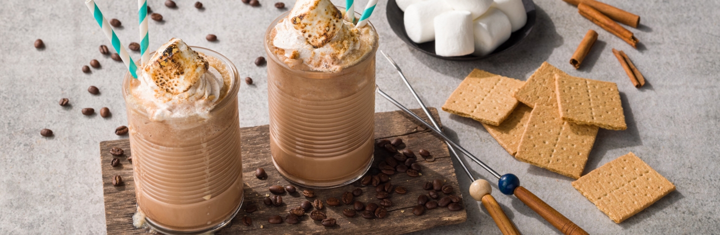 S'mores Blended Iced Coffee