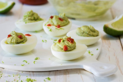 are deviled eggs safe for dogs