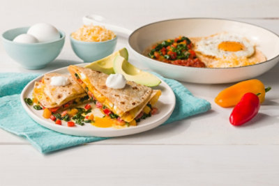 Breakfast Tortilla Wrap Hack | Vons