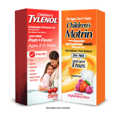 CHILDREN'S TYLENOL® & CHILDREN'S MOTRIN® Jewel-Osco Coupon