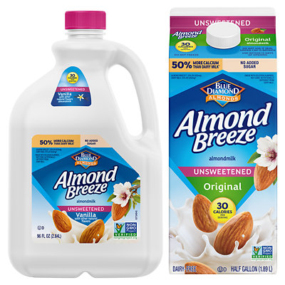 almond breeze Albertsons Coupon