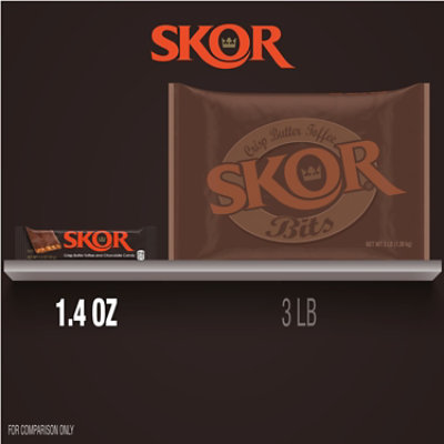 Skor Crisp Butter Toffee And Chocolate Candy Bar - 1.4 Oz - Image 4