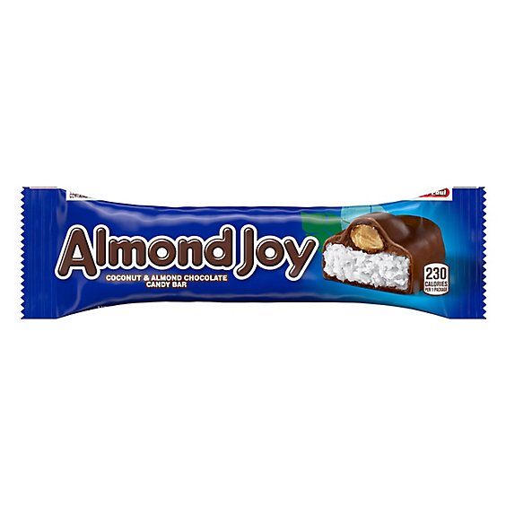 Almond Joy Coconut And Almond Chocolate Candy Bar - 1.61 Oz
