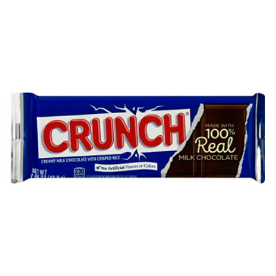 CRUNCH Milk Chocolate With Crisped Rice - 1.55 Oz - Image 3