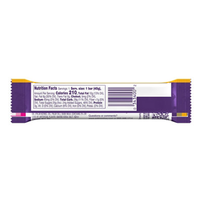 Cadbury Caramello Milk Chocolate Caramel Candy Bar - 1.6 Oz - Image 2