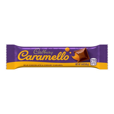 Cadbury Caramello Milk Chocolate Caramel Candy Bar - 1.6 Oz - Image 1