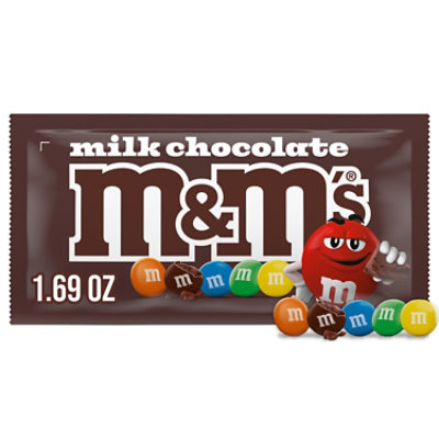 M&M'S Milk Chocolate Candy - 1.69 Oz - Image 1