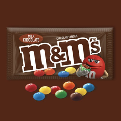 M&M'S Milk Chocolate Candy - 1.69 Oz