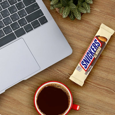 Snickers Almond Chocolate Candy Bar Single Size 1.76 Oz - Image 4