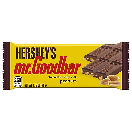 Mr.Goodbar Milk Chocolate with Peanuts - 1.75 Oz - Image 3