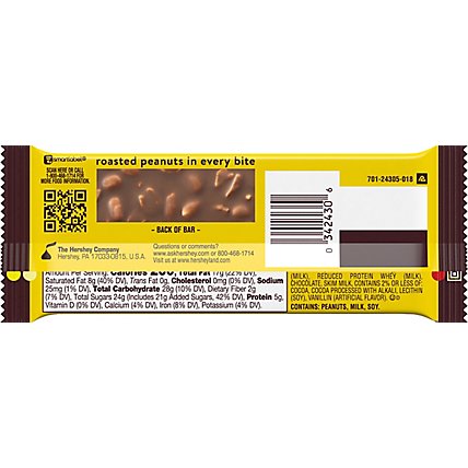 Mr.Goodbar Milk Chocolate with Peanuts - 1.75 Oz - Image 6