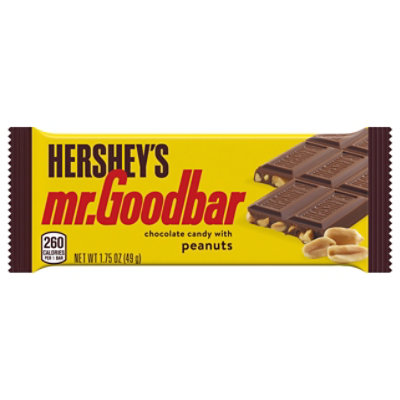 Mr.Goodbar Milk Chocolate with Peanuts - 1.75 Oz - Image 2